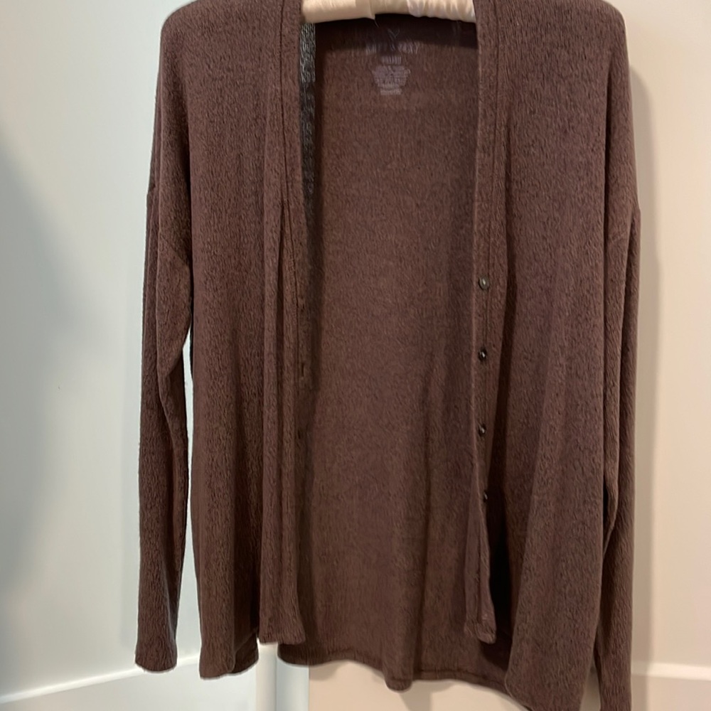 American eagle cardigan